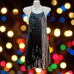 Valentine Sequin Dress Size Medium
